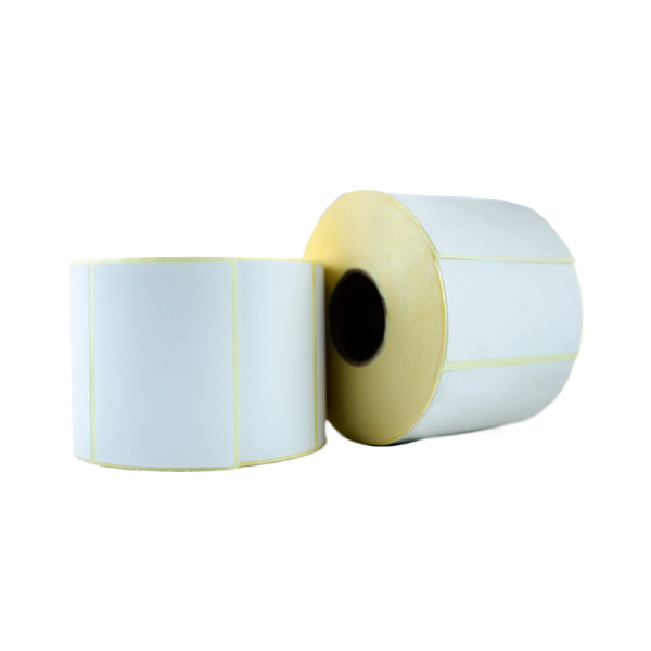 Rollo de 1000 etiquetas térmico normal 80 x 60 mm acrílico - imagen 2